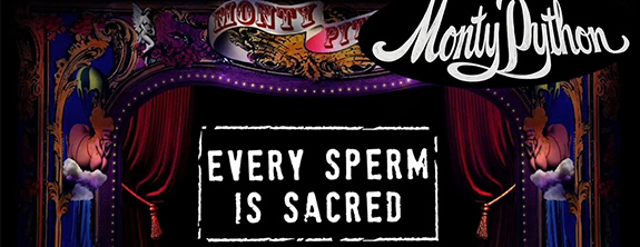 Monty python every sperm is sacred lyrics